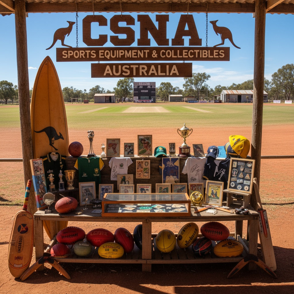 Sports Equipment and Memorabilia