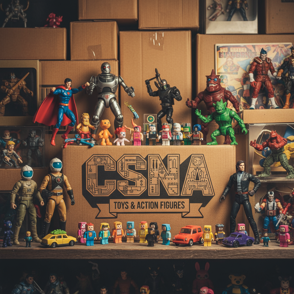 Action Figures & Toys