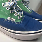 Baskets Vans Comfycush Era Lace Mix Collector Pumps Vert & Bleu UK. 8.5  US 10 - Come Sell Nearly Anything