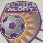 A-League Perth Glory FC See-Thru Logo Decal Sticker. x Large 25cm