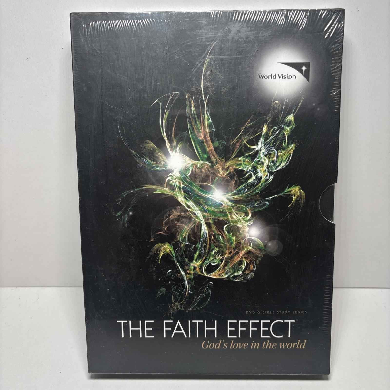 World Vision The Faith Effect Gods Love GRACE FAITH BIBLE CHRIST DVD region4 New