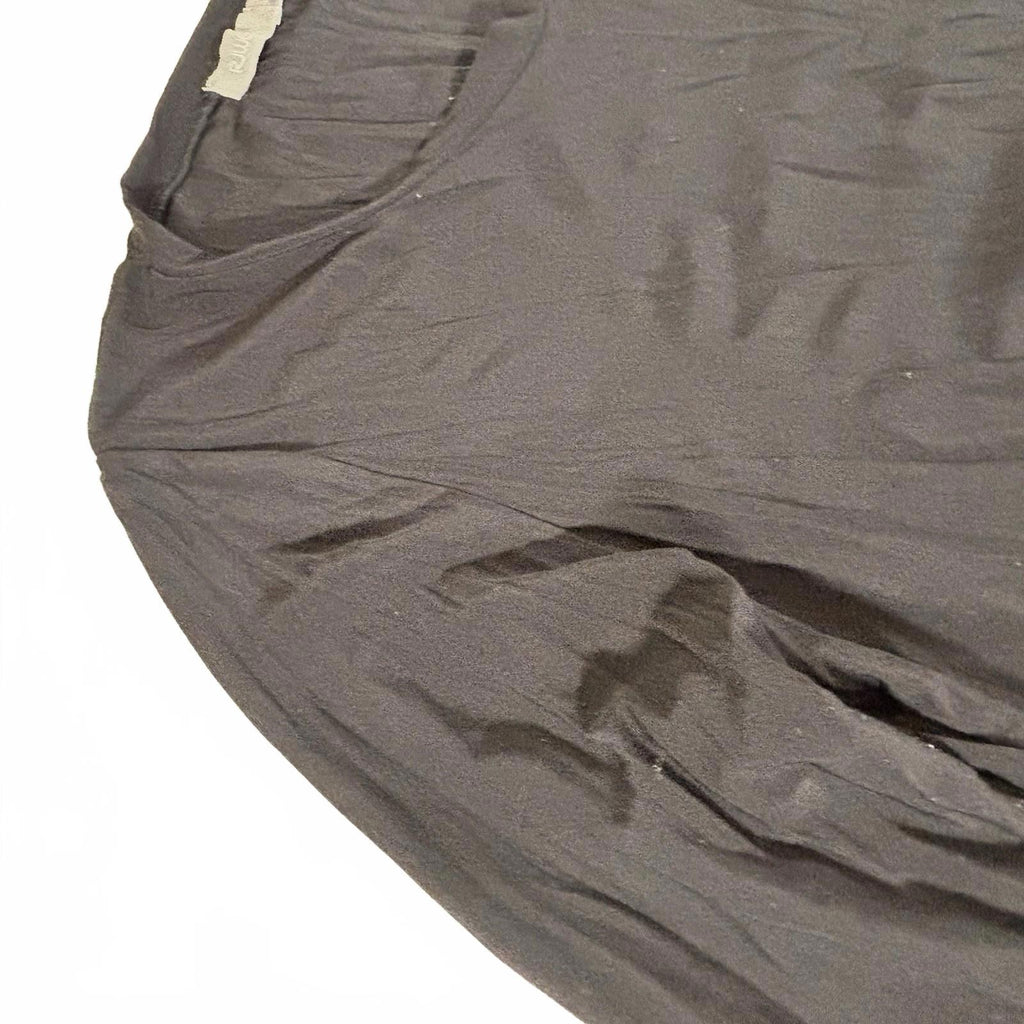 RJ Wear Size S Black Fit & Flar Black Long Sleeve Top - Come Sell Nearly Anything