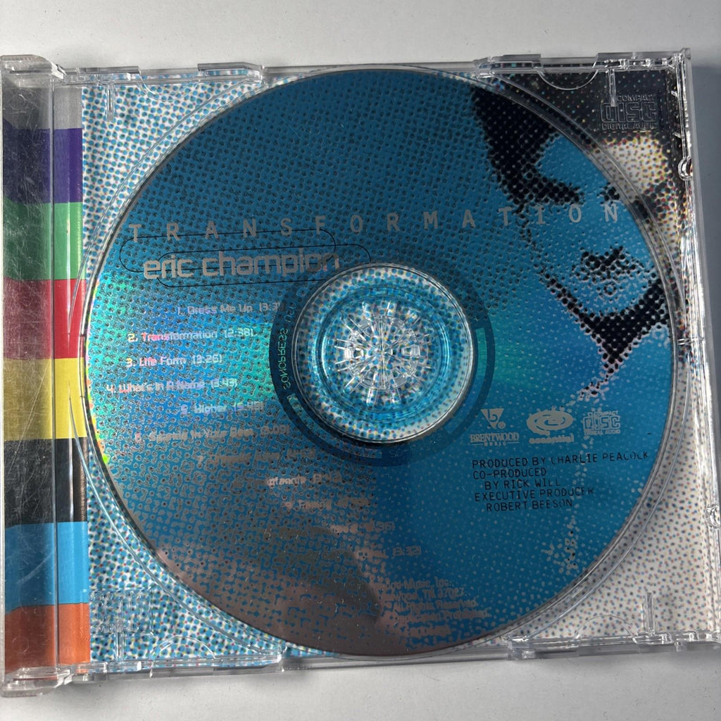 Eric Champion - Transformation (CD, 1996) Essential Records ERCD5655 - Come Sell Nearly Anything