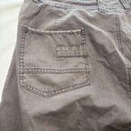Everlast XXL Men's GRAPPLE Cargo Shorts Brown Cotton #Menswear