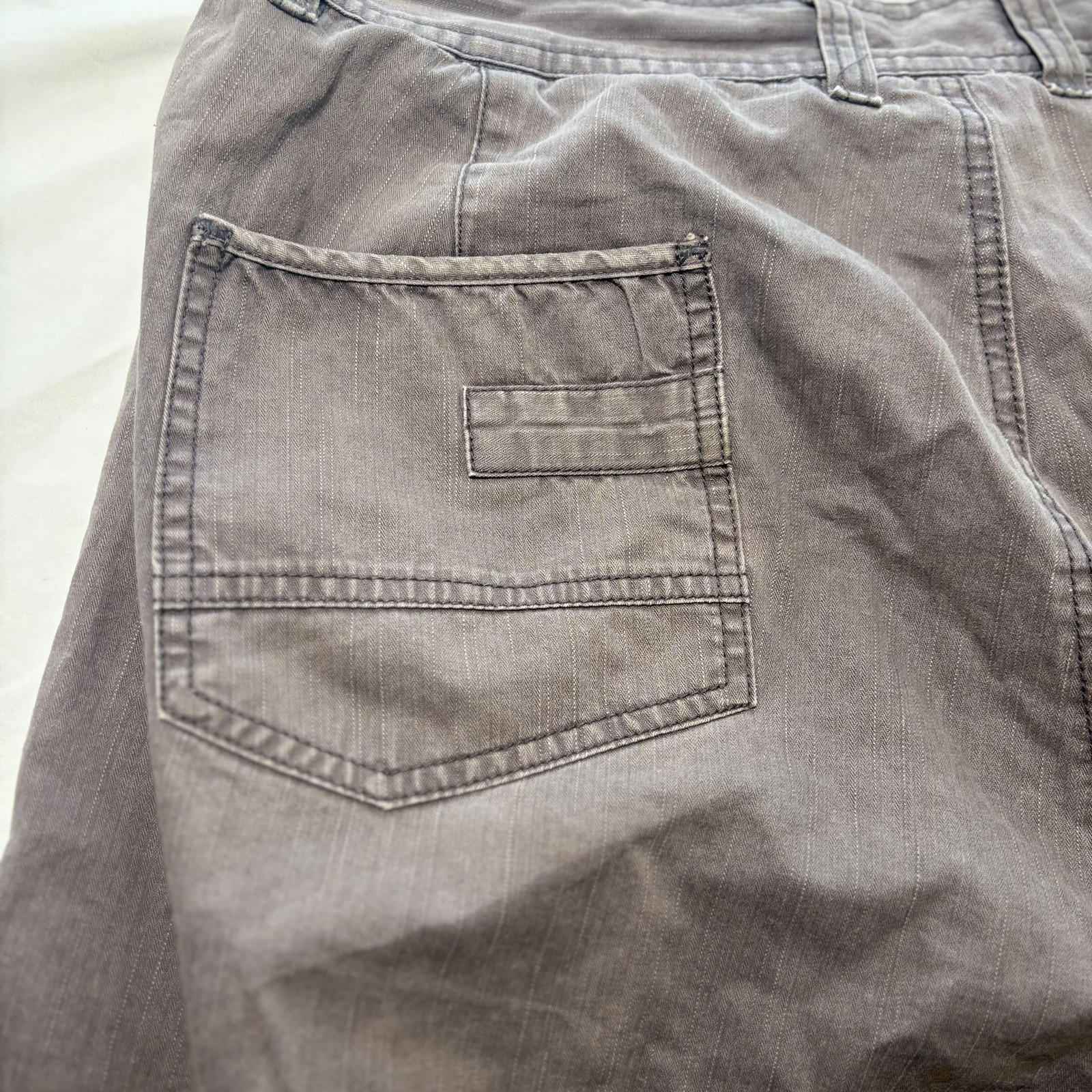 Everlast XXL Men's GRAPPLE Cargo Shorts Brown Cotton #Menswear