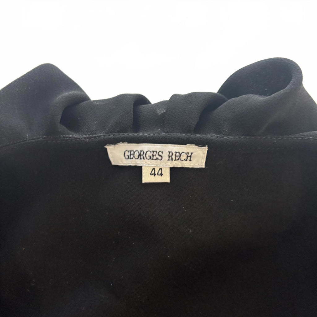 Georges Rech Black Women's Blazer Size 44 - Come Sell Nearly Anything