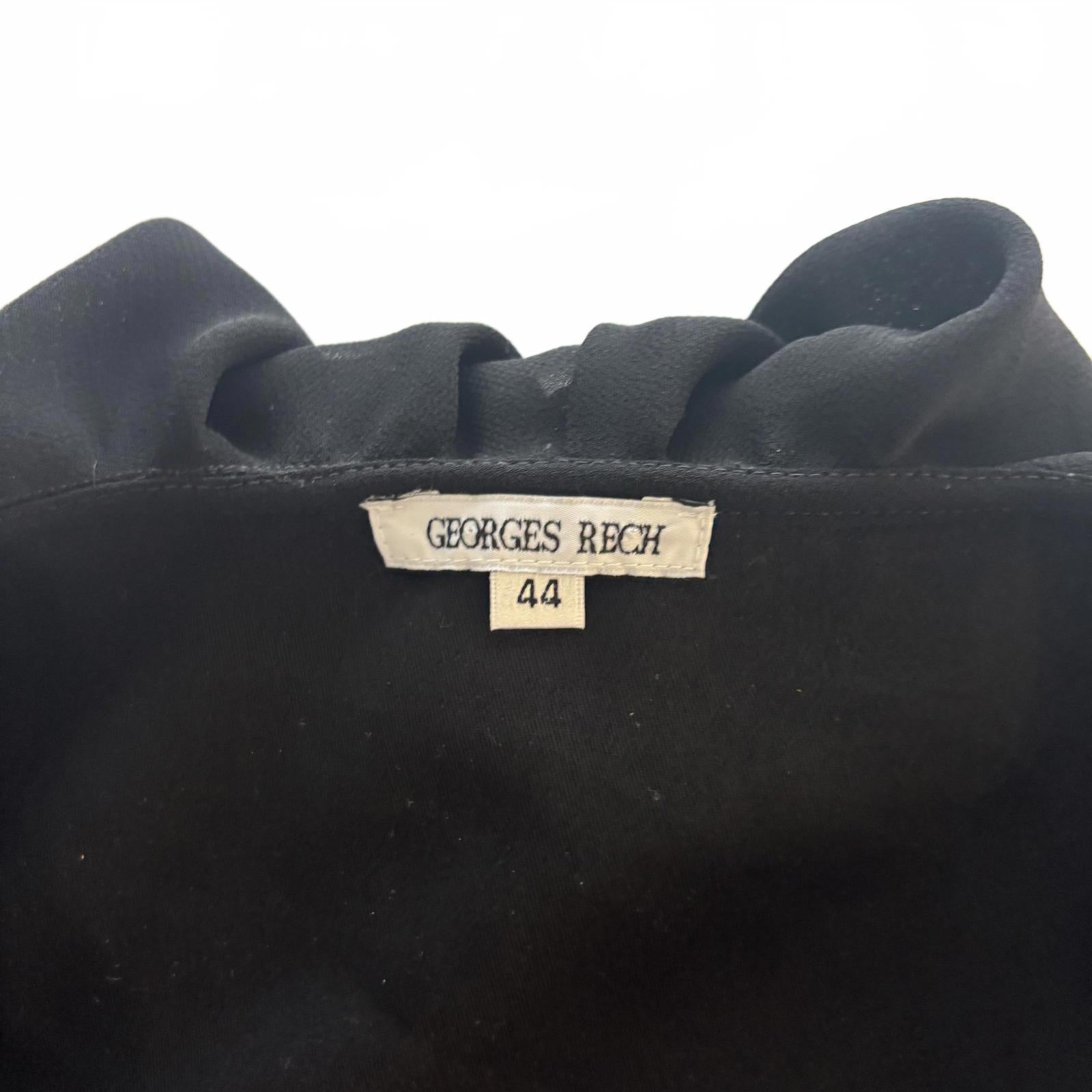 Georges Rech Black Women's Blazer Size 44 - Come Sell Nearly Anything