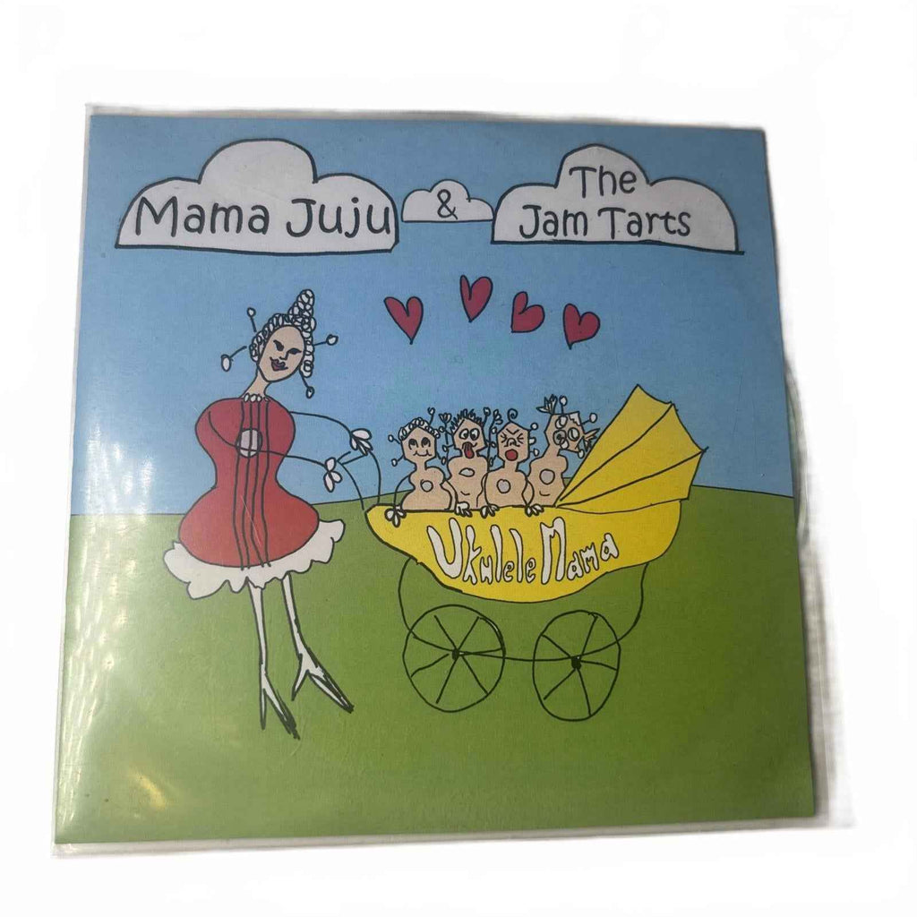 Ukulele Mama" by Mama Juju & The Jam Tarts Cd