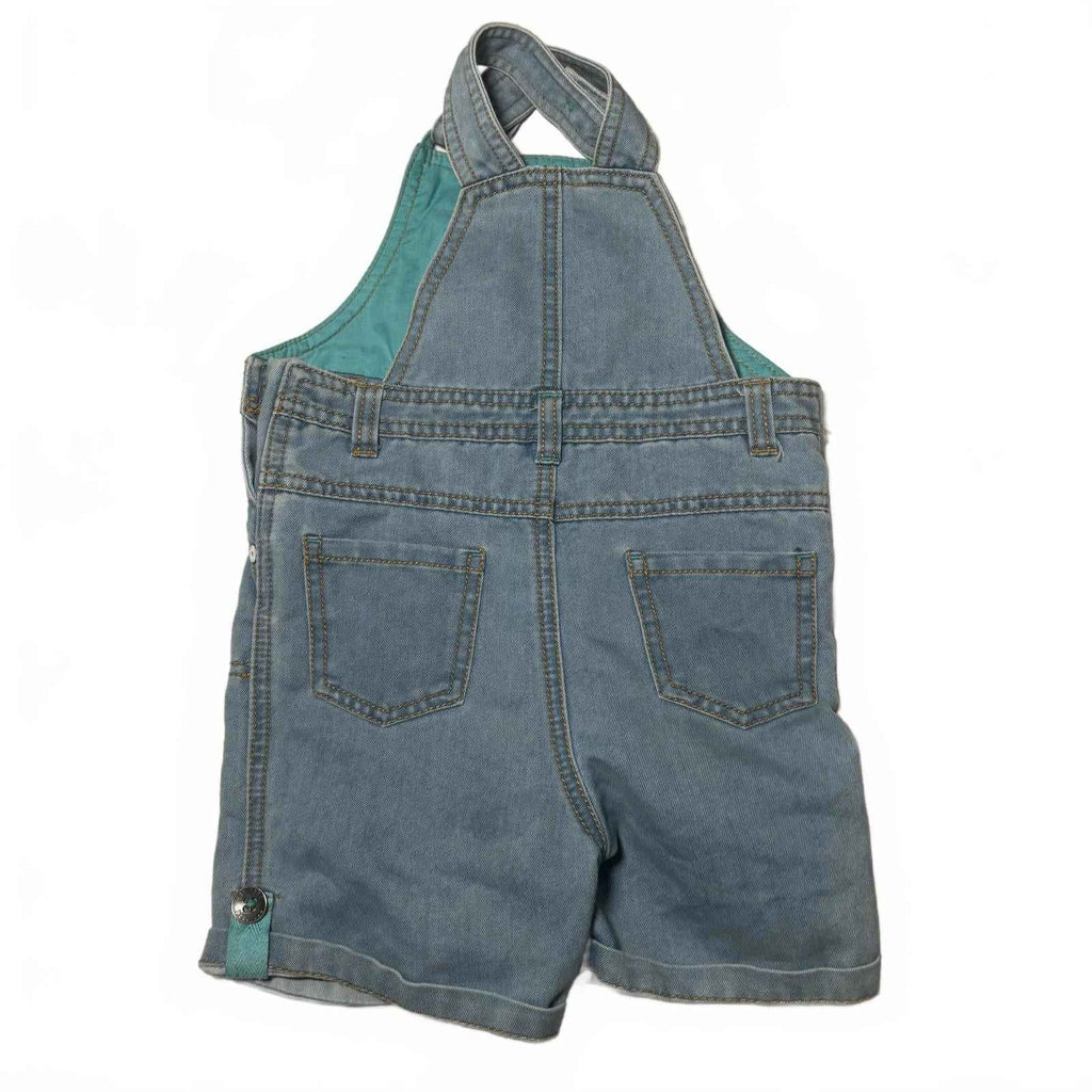 M&S Baby Toddler Denim Overalls 18-24 Months