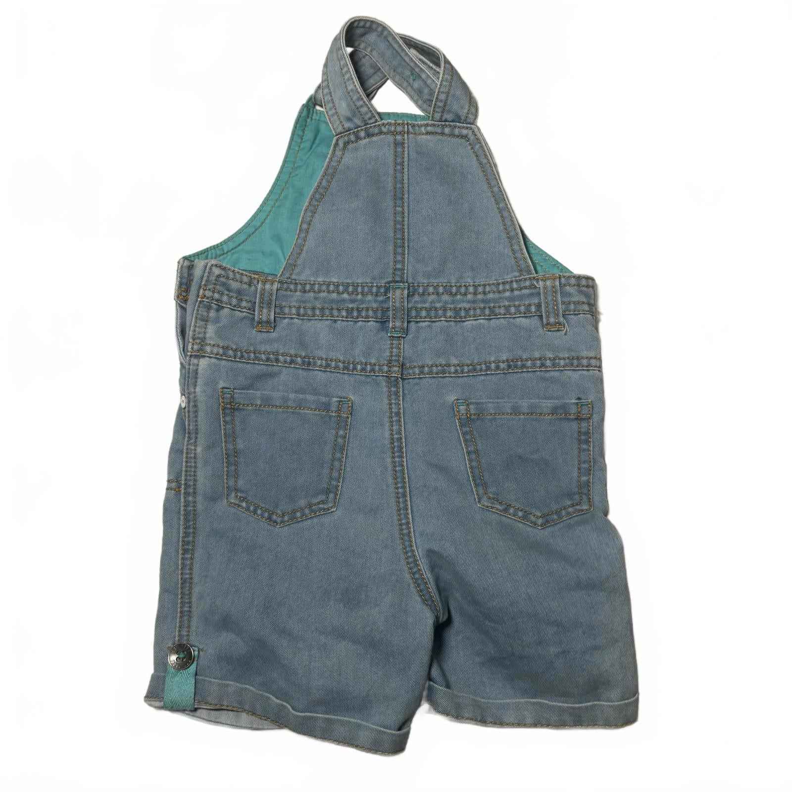 M&S Baby Toddler Denim Overalls 18-24 Months