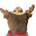 Sergeant Bull Moose Stuffed Animal House 15” Plush Royal Canadian Mounted Police