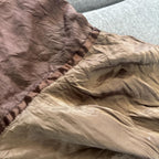 Vintage Womens Skirt L Hand Made Reversible Maxi Retro Cottage Large - Come Sell Nearly Anything