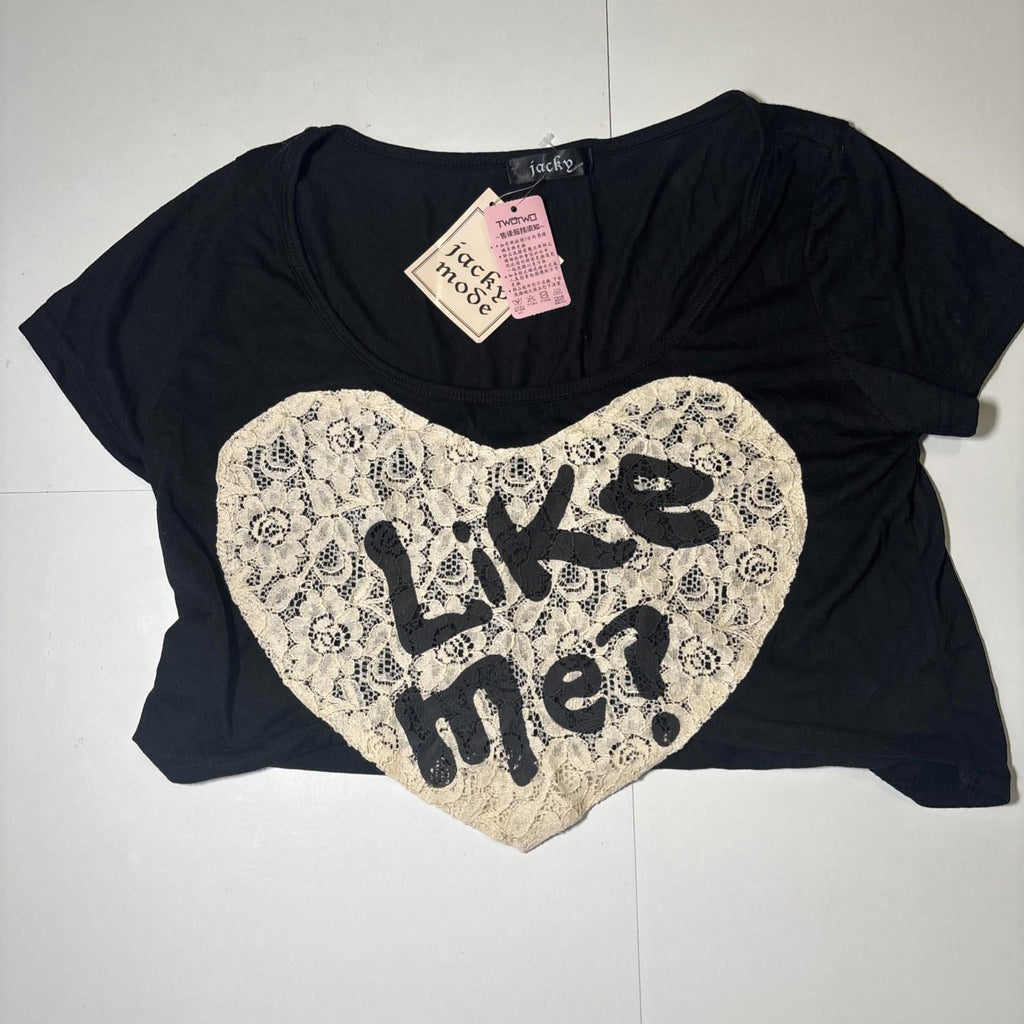 Vintage Jacky Cropped Check Shirt Lac eLike Me? BNWT from Japan - Come Sell Nearly Anything