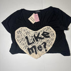 Vintage Jacky Cropped Check Shirt Lac eLike Me? BNWT from Japan - Come Sell Nearly Anything