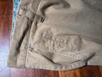 Oxford women's Khaki Pants with Floral Inner Lining - Come Sell Nearly Anything