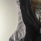 Industrie Kids Black Cotton Vest Size 4 (High Quality)