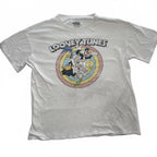 Looney Tunes Boys' White Short Sleeve T-Shirt Size 14 - Come Sell Nearly Anything