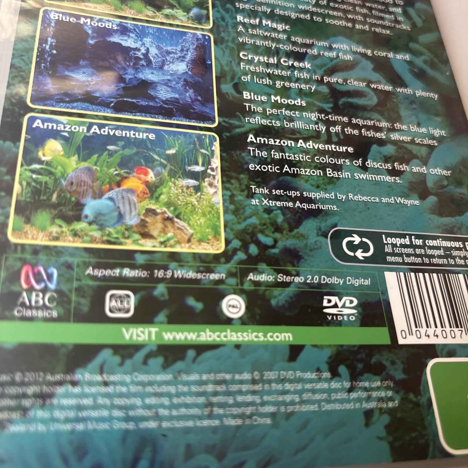 VARIOUS ARTISTS - AQUARIUM CLASSICS 2012  [Region 4] - DVD - New