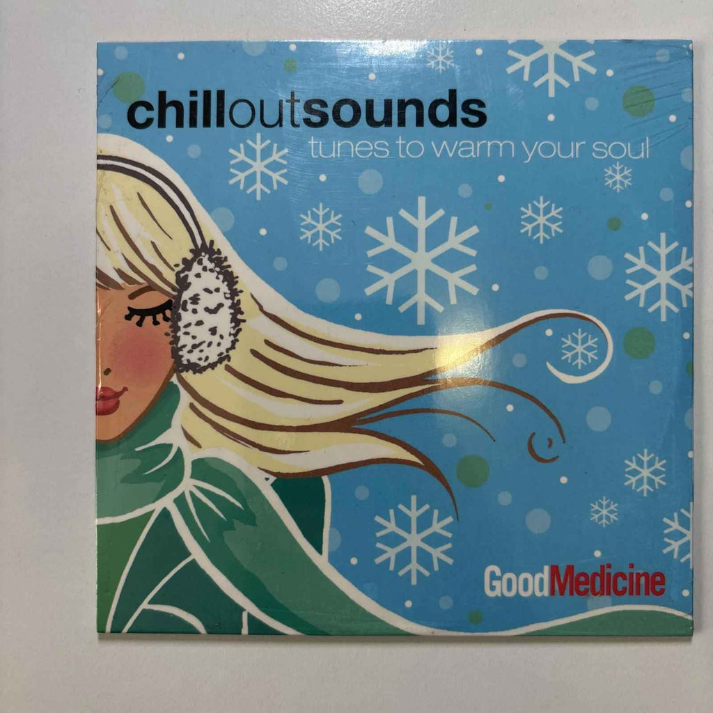 ChillOut Sounds By Good Medicine (CD, 2006) BRAND NEW Sealed + Fast Free Post