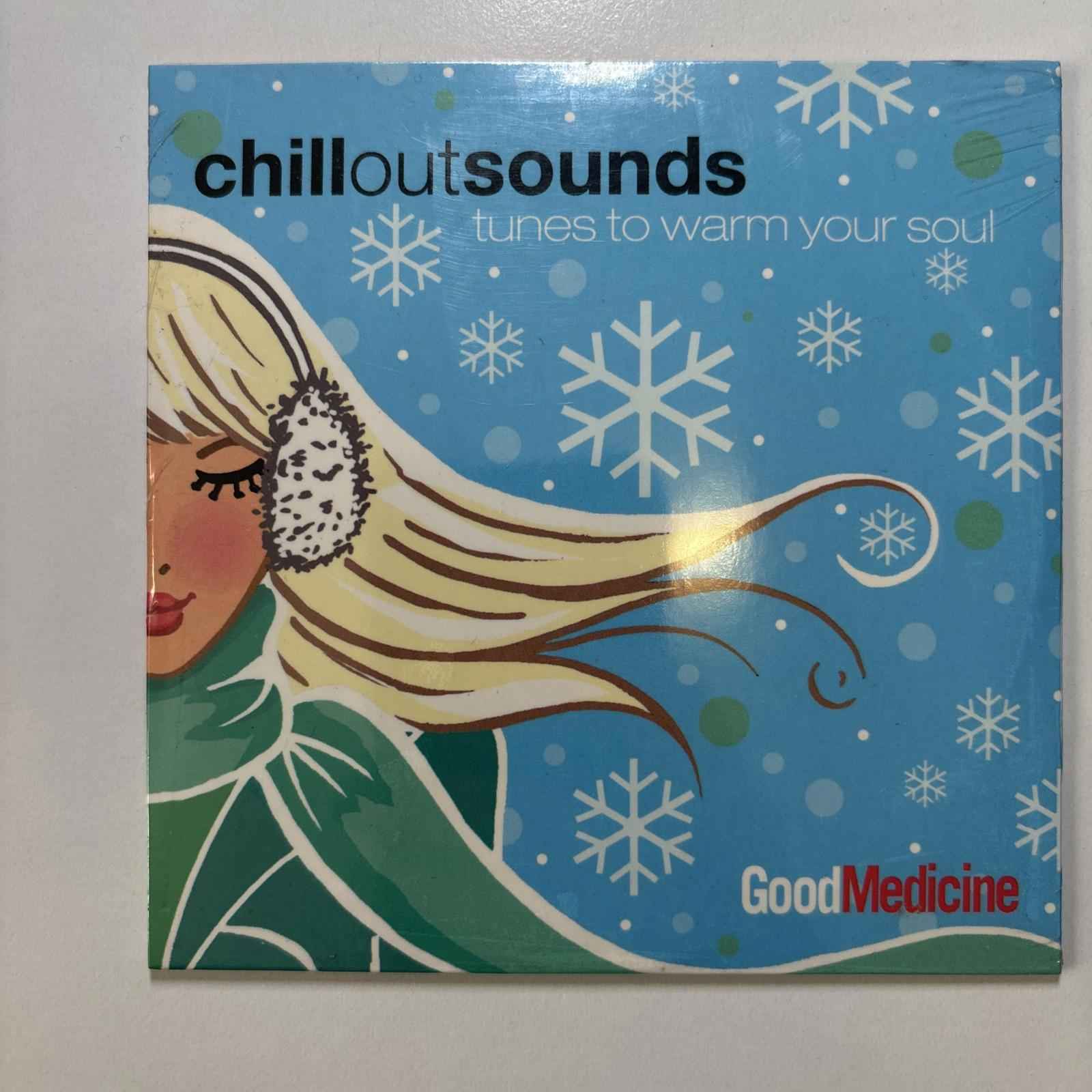 ChillOut Sounds By Good Medicine (CD, 2006) BRAND NEW Sealed + Fast Free Post