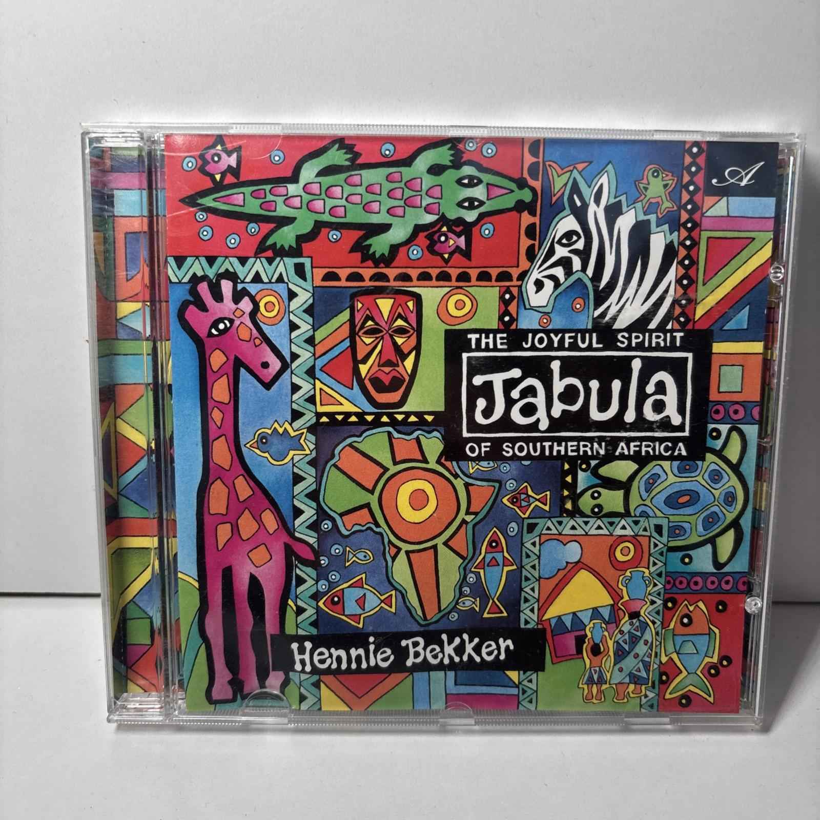 Hennie Bekker - Jabula (CD 1998)