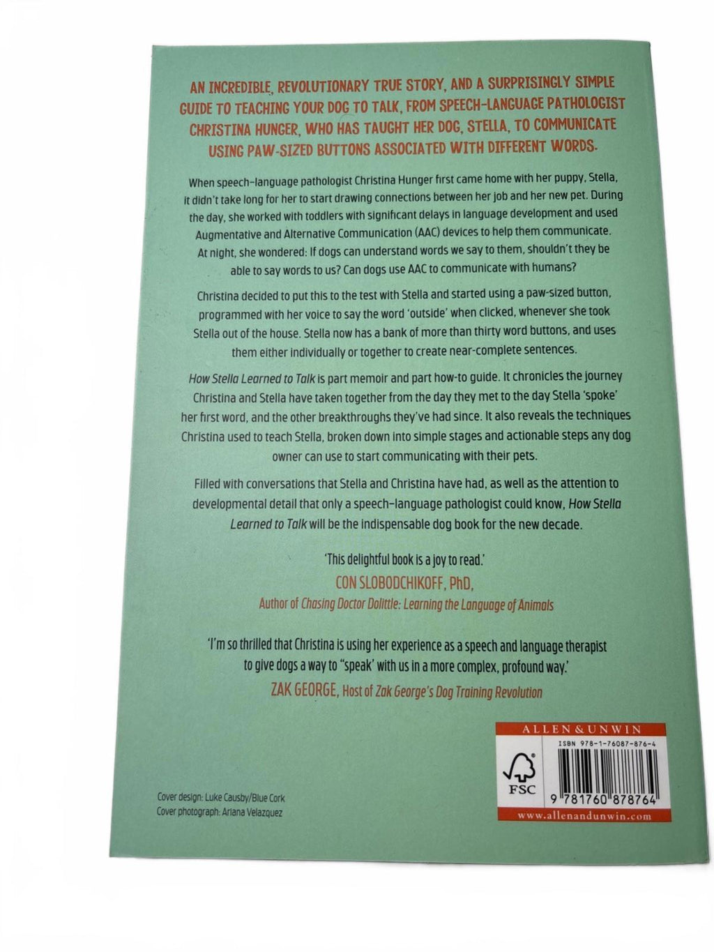 How Stella Learned to Talk by Christina Hunger (English) Paperback Book - Come Sell Nearly Anything