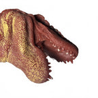T-Rex Dragon Puppet Hand Rubber Realistic Textured Foluck 5.5 Inch