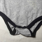 Batman Baby Bodysuit Size 18-24 Months Training To Be Batman