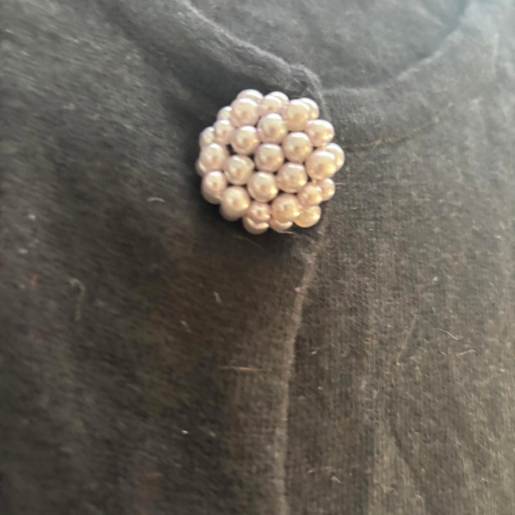 Laura Ashley XL Black Knit Cardigan with Decorative Buttons - Come Sell Nearly Anything