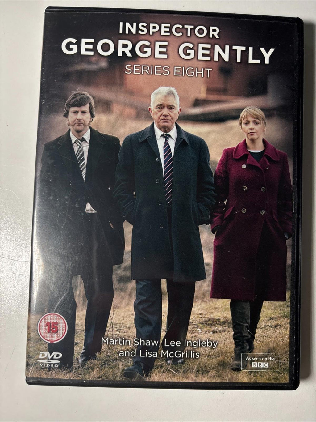 Inspector George Gently Series Eight 8 DVD BBC, Region 2!!!