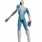 The Incredibles 2 FROZONE 4" inch Action Figure JAKKS Pacific