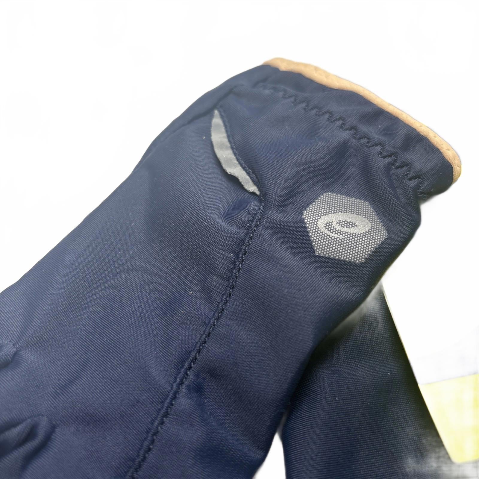 Asics Performance Running Gloves BNWT Size S Peacock