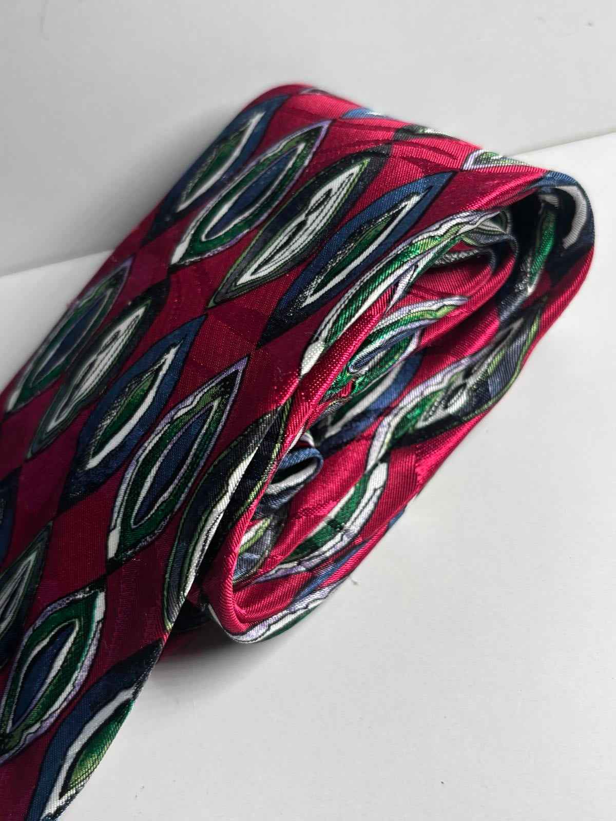 Gold City Men's Patterned Polyester Tie Trump Phat Tie