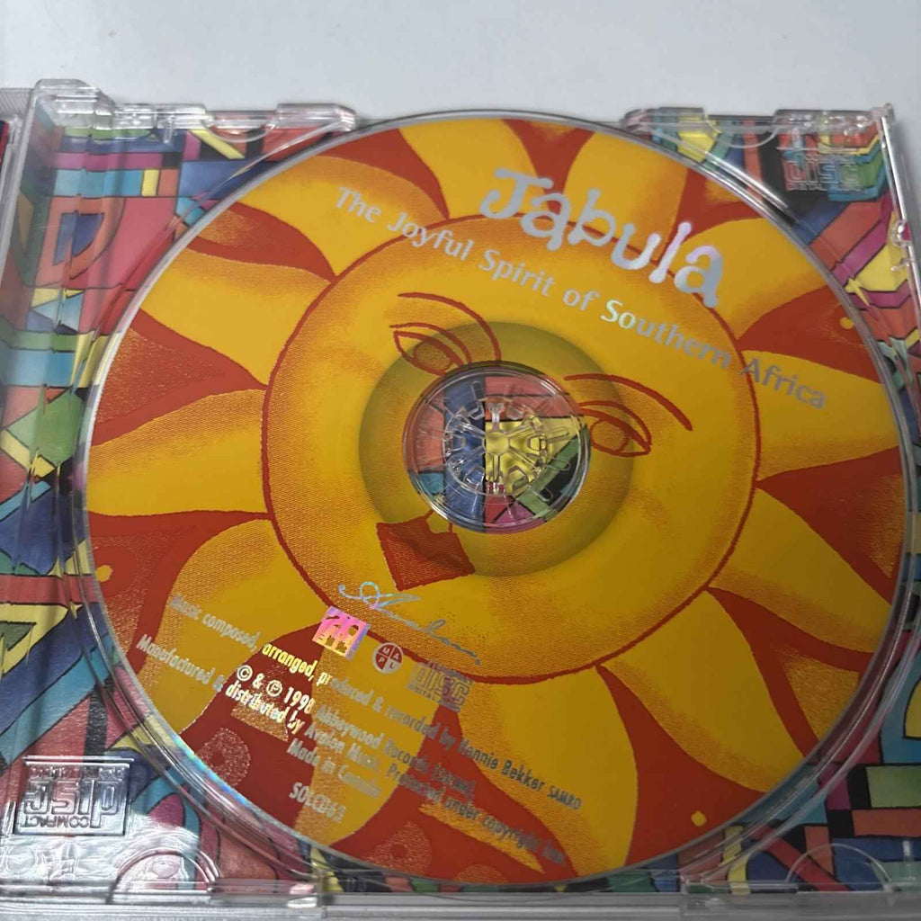 Hennie Bekker - Jabula (CD 1998)