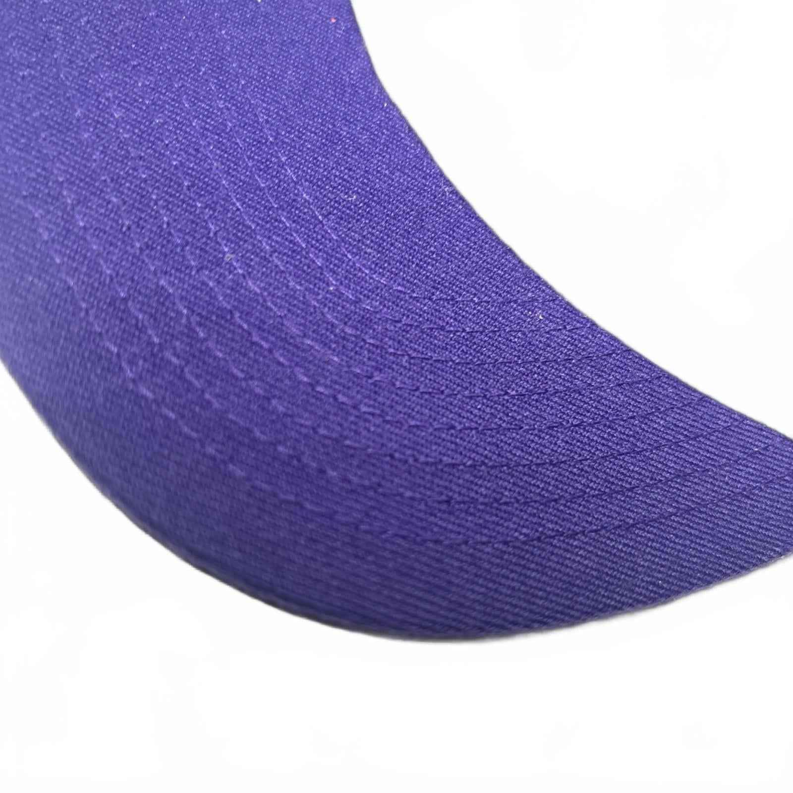 Global Kulture Black Purple Ball Cap Hat Snapback Baseball BNWT