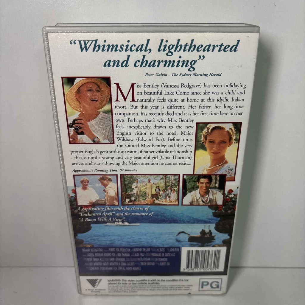 A Month By The Lake, A  (VHS, 1995) - Rated PG - VGC - Miramax - Tested - RARE