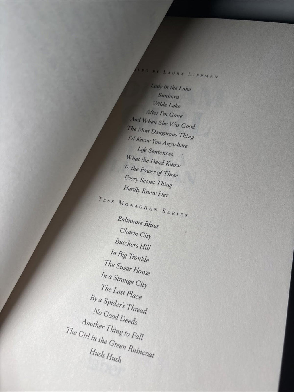 Dream Girl NEW Laura Lippman Large Paperback Book 2021 Bestselling Author Crime