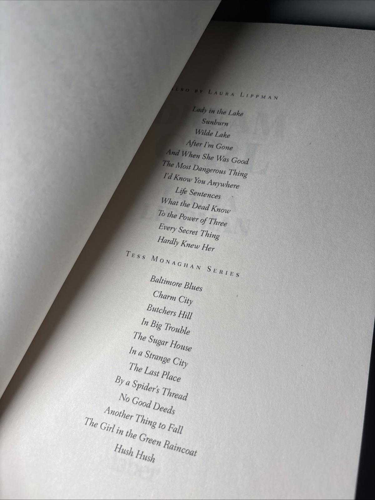 Dream Girl NEW Laura Lippman Large Paperback Book 2021 Bestselling Author Crime