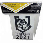 Penrith Panthers NRL 2021 Premiers Premiership Large Decal Sheet