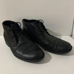 Windsor Smith Hobb Mens Black Boots Size 6 Leather Lace Up Casual Dress Shoes. - Come Sell Nearly Anything