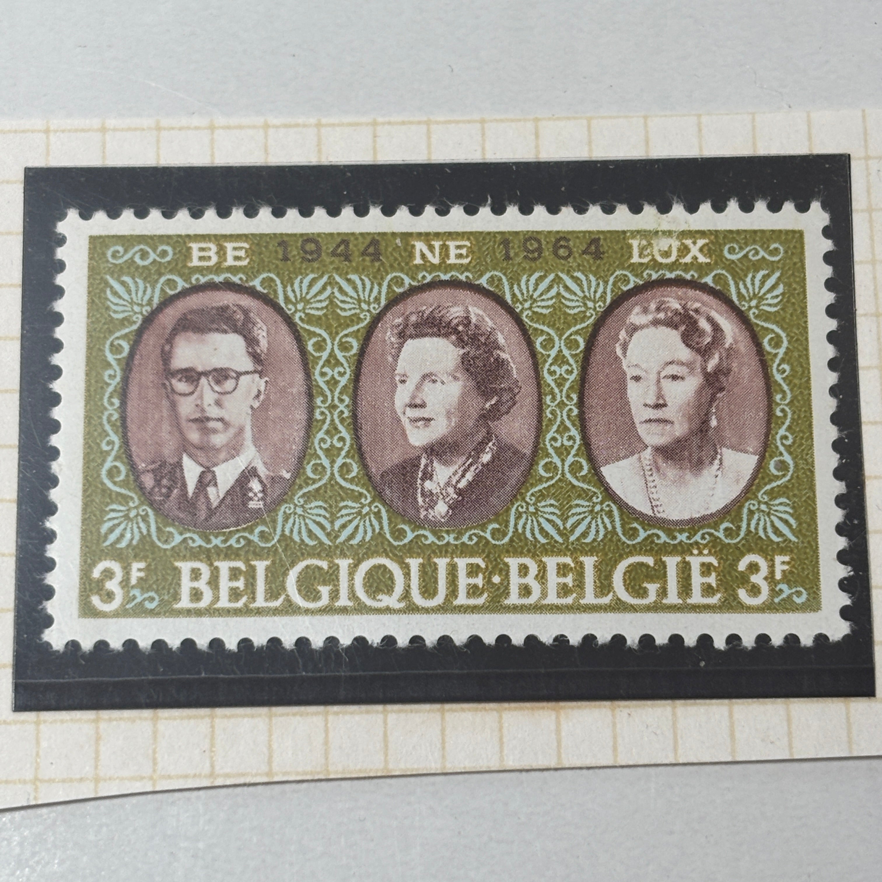 Belgium – Socialist International (1964)
3f