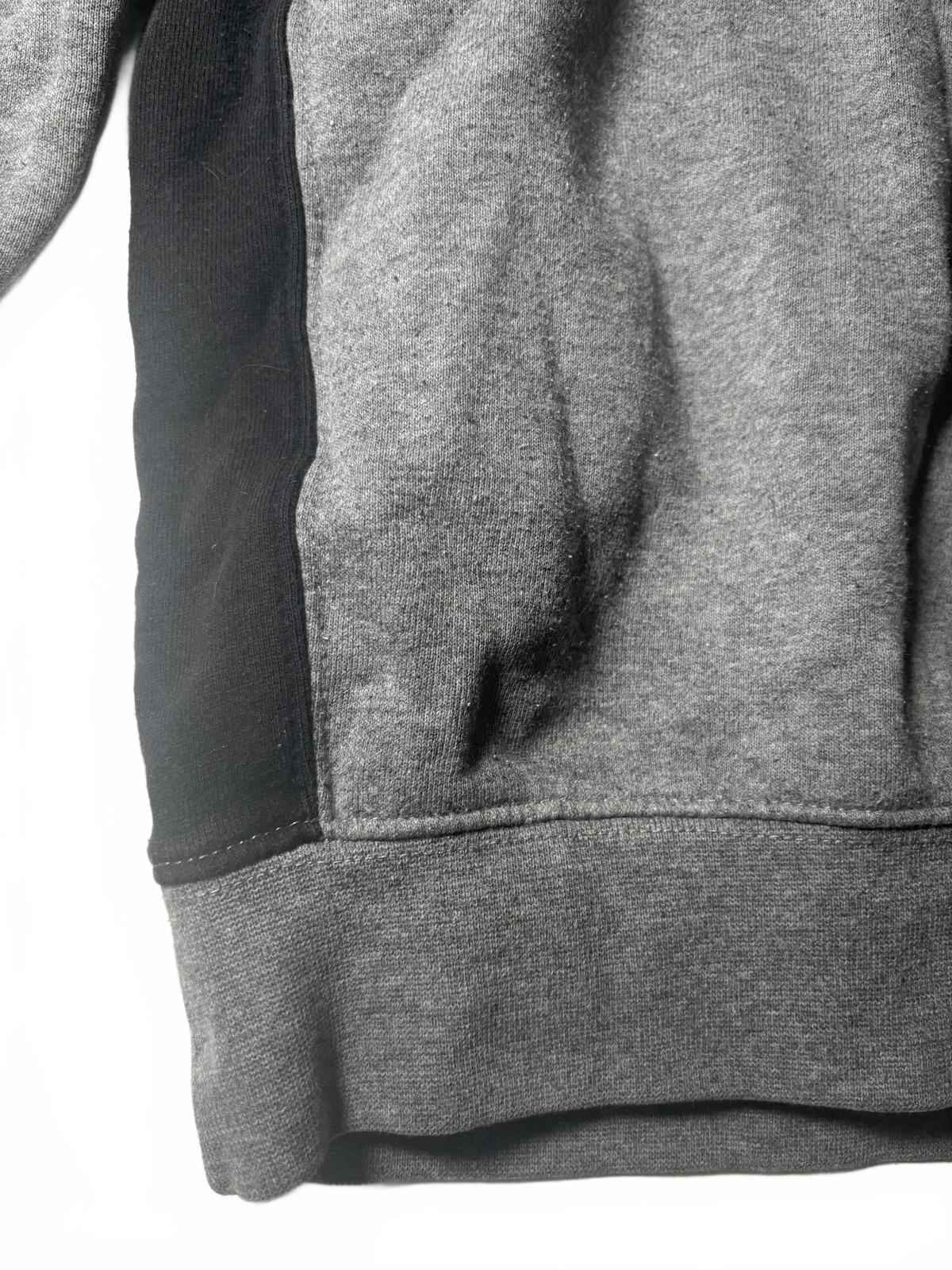 Caterpillar CAT Large Grey & Black Hoodie Sweatshirt