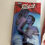 3 X Blaze Mills and Boon Paperback Books Sexy Erotic Romance Novels Bulk Lot #4 - Come Sell Nearly Anything