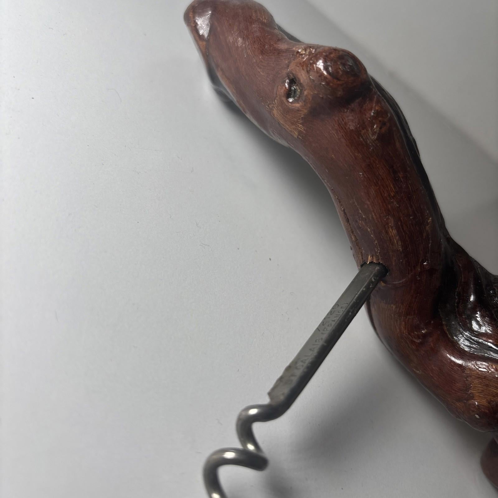 Vintage Australian Grapevine Wine Bottle Opener