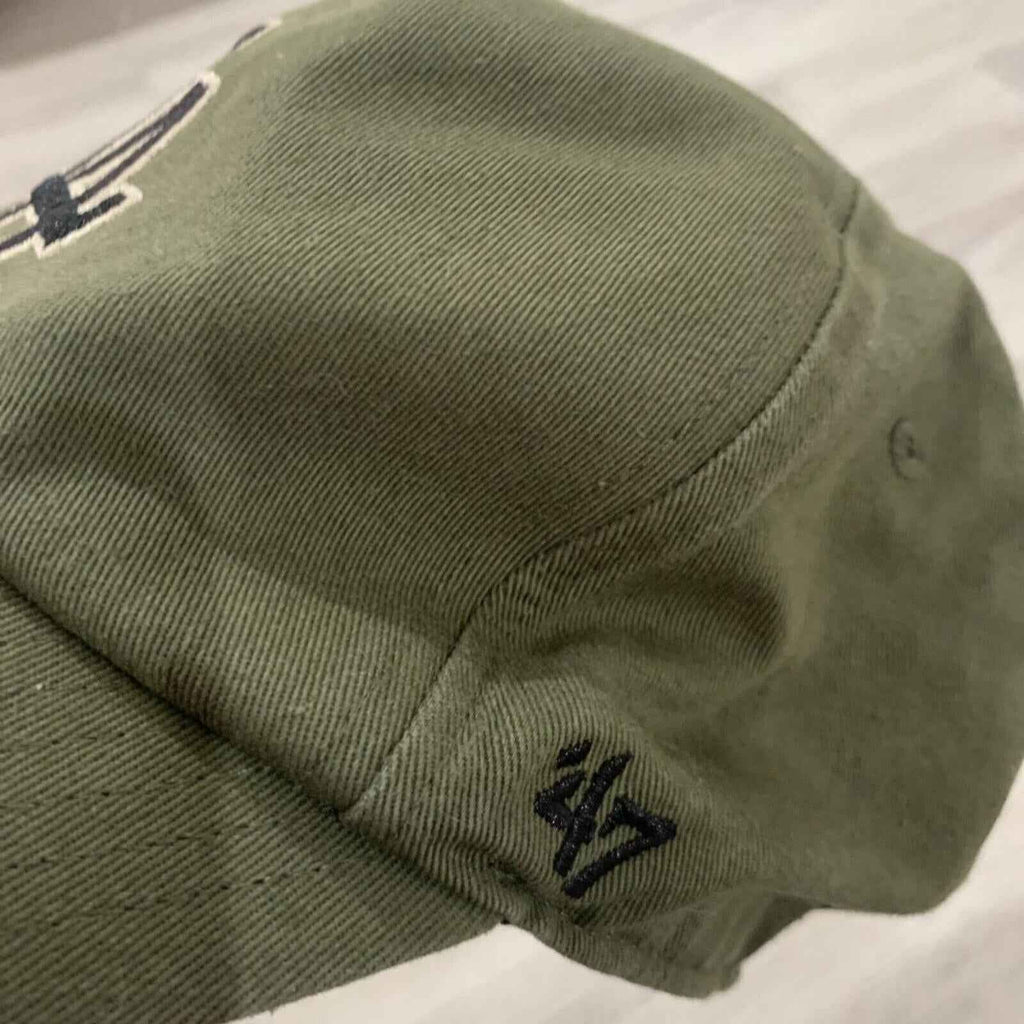 LA Dodgers Green BASEBALL Hat Cap Official Forty Seven Brand Adjustable Strap.