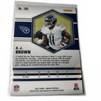 2021 Panini Mosaic Football AJ Brown #195 Tennessee Titans NFL