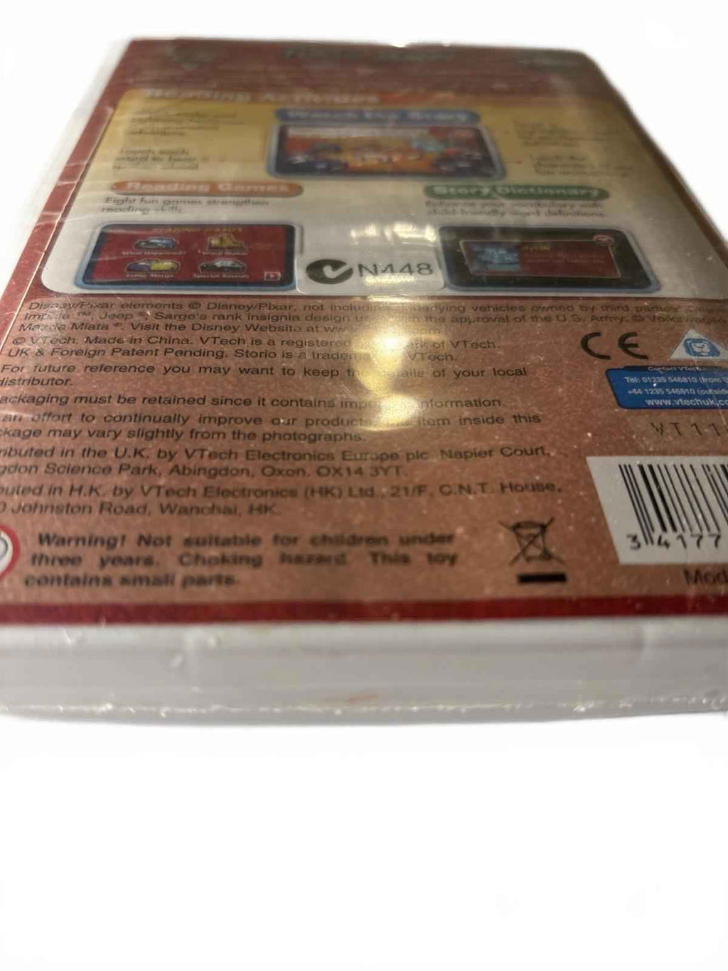 NEW (Sealed) DISNEY VTECH STORIO Cars 2 TOKYO MATER Interactive Reading Games AU