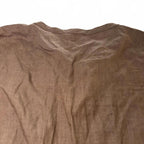 Free Woman Brown Linen Embroidered Top Size 14 - Come Sell Nearly Anything