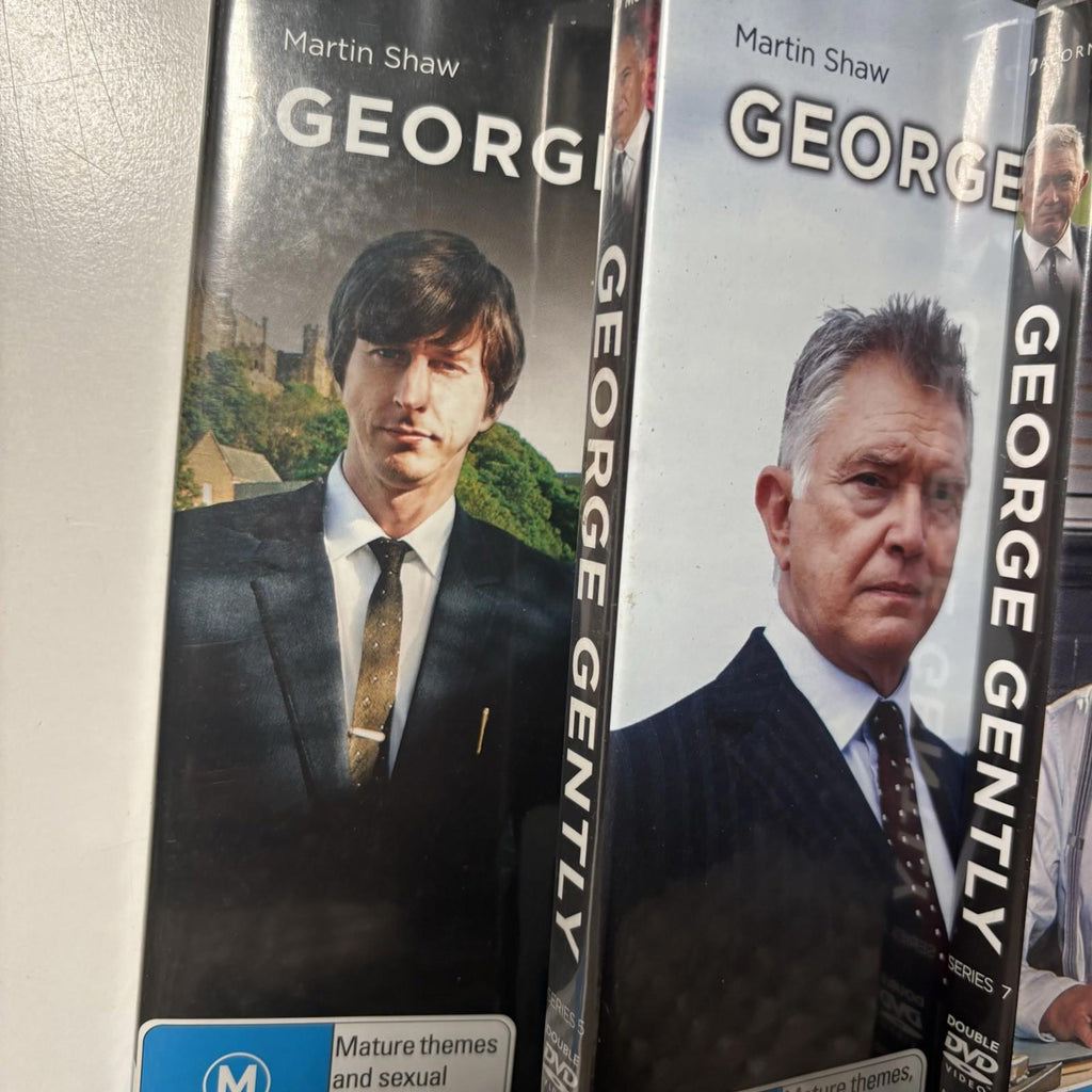 George Gently Complete Series 1-8 DVD Martin Shaw