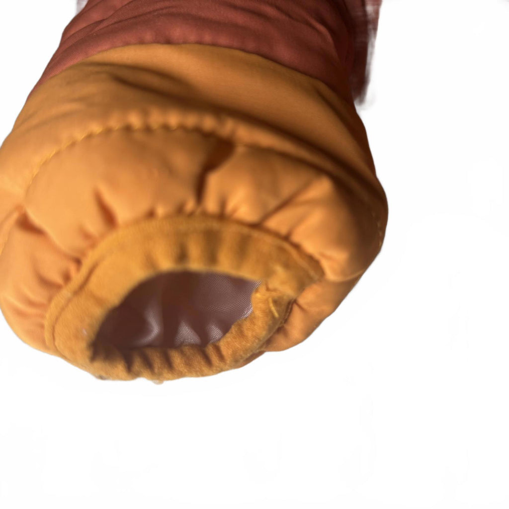 berr Baby Puffer Jacket Size 000 Pink Orange Warm Winter Coat